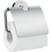 Hansgrohe Papierrollenhalter Logis Universal chrom mit Deckel