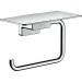 Hansgrohe Papierrollenhalter mit Ablage AddStoris chrom