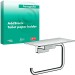 Hansgrohe Papierrollenhalter mit Ablage AddStoris chrom