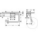 Hansgrohe Papierrollenhalter mit Ablage AddStoris polished gold