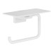 HG Papierrollenhalter mit Ablage AddStoris mattweiss