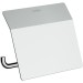 Hansgrohe Papierrollenhalter mit Deckel AddStoris chrom