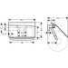 Hansgrohe Papierrollenhalter mit Deckel AddStoris mattschwarz