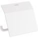 Hansgrohe Papierrollenhalter mit Deckel AddStoris mattweiss