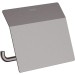 Hansgrohe Papierrollenhalter mit Deckel AddStoris brushed black chrome