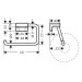 HG Papierrollenhalter ohne Deckel AddStoris BBR