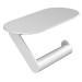 HG Papierrollenhalter WallStoris mit Ablage mattweiss