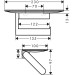 HG Papierrollenhalter WallStoris mit Ablage mattweiss