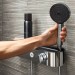 Hansgrohe Porterset Pulsify 105 1jet mit Brauseschlauch 1250mm chrom