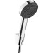 Hansgrohe Porterset Pulsify 105 1jet mit Brauseschlauch 1250mm chrom
