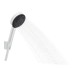 Hansgrohe Porterset Pulsify 105 1jet mit Brauseschlauch 1250mm mattweiss
