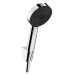 HG Porterset Pulsify 105 3jet mit Brauseschlauch 1250mm chrom