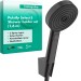 Hansgrohe Porterset Pulsify 105 3jet mit Brauseschlauch 1600mm mattschwarz