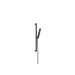 Hansgrohe Pulsify E Brauseset 100 1jet EcoSmart mit Brausestange 65 cm Mattschwarz