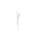 Hansgrohe Pulsify E Brauseset 100 1jet EcoSmart mit Brausestange 65 cm Mattweiß