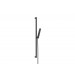 Hansgrohe Pulsify E Brauseset 100 1jet EcoSmart+ mit Brausestange 90 cm Mattschwarz