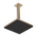 Hansgrohe Pulsify E Kopfbrause 260 1jet Brushed Bronze