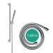 Hansgrohe Pulsify S Brauseset 100 1jet EcoSmart mit Brausestange 65 cm Chrom