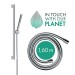 Hansgrohe Pulsify S Brauseset 100 1jet EcoSmart+ mit Brausestange 65 cm Chrom