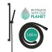 Hansgrohe Pulsify S Brauseset 100 1jet EcoSmart+ mit Brausestange 65 cm Mattschwarz