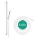 Hansgrohe Pulsify S Brauseset 100 1jet EcoSmart+ mit Brausestange 90 cm Chrom