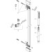 Hansgrohe Pulsify S Brauseset 100 1jet EcoSmart+ mit Brausestange 90 cm Chrom