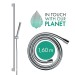 Hansgrohe Pulsify S Brauseset 100 1jet EcoSmart+ mit Brausestange 90 cm Mattschwarz