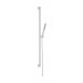 Hansgrohe Pulsify S Brauseset 100 1jet EcoSmart mit Brausestange 90 cm Mattweiß