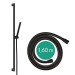 Hansgrohe Pulsify S Brauseset 100 1jet EcoSmart mit Brausestange 90 cm Mattweiß