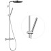 Hansgrohe Pulsify S Puro Showerpipe 260 1jet EcoSmart mit Ecostat Fine Chrom
