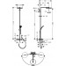 Hansgrohe Pulsify S Puro Showerpipe 260 1jet EcoSmart mit Wannenthermostat Ecostat Fine und Handbrause 3jet Chrom