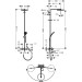 Hansgrohe Pulsify S Puro Showerpipe 260 1jet EcoSmart mit Wannenthermostat Ecostat Fine und Handbrause 3jet Chrom