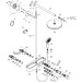 Hansgrohe Pulsify S Showerpipe 260 1jet mit ShowerTablet Select 400 Mattschwarz