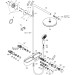 Hansgrohe Pulsify S Showerpipe 260 1jet mit ShowerTablet Select 400 Mattweiß
