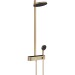 Hansgrohe Pulsify S Showerpipe 260 2jet EcoSmart mit ShowerTablet Select 400 Brushed Bronze