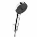 HG Porterset Pulsify Select S 105 3jet  EcoSmart mit Brauseschlauch 1250mm chrom