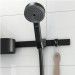 Hansgrohe Push-Schieber WallStoris mattschwarz 