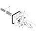 Hansgrohe Quattro Axor Citterio E Fertigset chrom