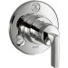 Hansgrohe Quattro Axor Citterio Fertigset chrom mit Hebelgriffen