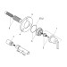 Hansgrohe Quattro Axor Citterio Fertigset chrom mit Hebelgriffen