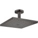 Hansgrohe Kopfbrause Raindance E 300 1jet Deckenmontage brushed black chrome