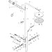 Hansgrohe Raindance Select S Showerpipe 240 1jet PowderRain mit Thermostat polished gold optic 27633990