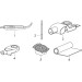 Hansgrohe RainDrain Allround Komplettset Duschrinne 900 für Standard-/flache Installation Edelstahl gebürstet