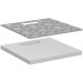 Hansgrohe RainDrain Board Befliesbares Duschelement 1000/1000 mit Installationsset 