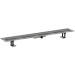 Hansgrohe RainDrain Compact Komplettset Duschrinne 1200 befliesbar für flache Installation k.a.