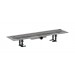 Hansgrohe RainDrain Compact Komplettset Duschrinne 700 befliesbar für flache Installation k.a.