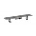 Hansgrohe RainDrain Compact Komplettset Duschrinne 800 befliesbar für Standardinstallation k.a.