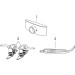 Hansgrohe RainDrain Compact Komplettset Duschrinne 800 für Standardinstallation Edelstahl gebürstet