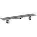 Hansgrohe RainDrain Compact Komplettset Duschrinne 900 befliesbar für flache Installation k.a.