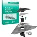 Hansgrohe RainDrain Corner Komplettset Punktablauf 240/240 Edelstahl gebürstet